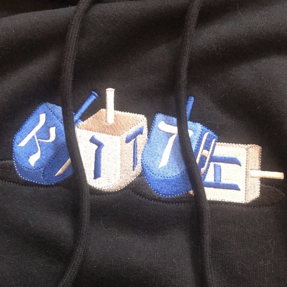 SOLD! - Kith Dreidel Hoodie Sweatshirt- Small - Picture 4 of 11